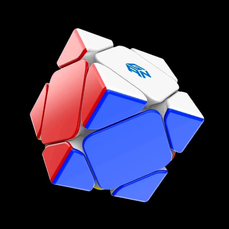 GAN Skew Cube Magnetic Professional Speed cube GAN cube Puzzle Educational toys GAN Skew M