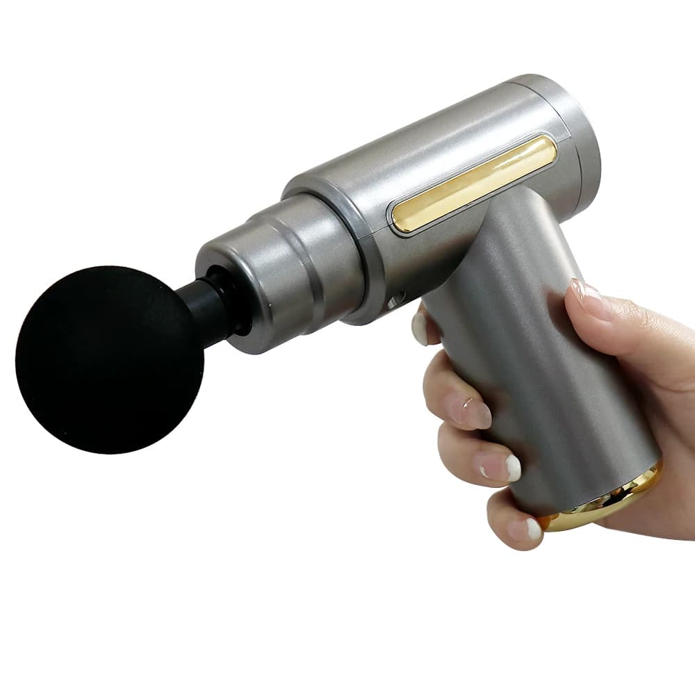 Professional Massage Gun Electric Shoe Muscle Relaxation Vibration Fitness Massage for Body Collar Gun Device for Travel Band at Home