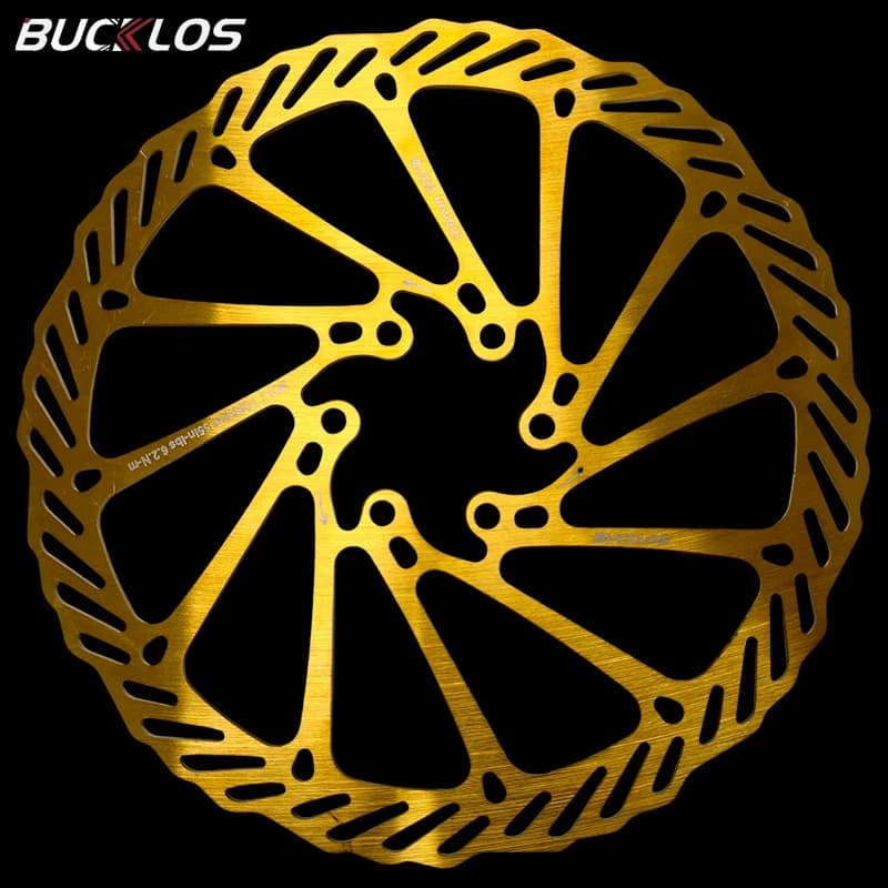 BUCKLOS 160mm Brake Disc 180mm 203mm G3 Mountain Road Bicycle Brake Disc Rotors with 6 Bolt Ultralight Road Bike Rotor Bike Part