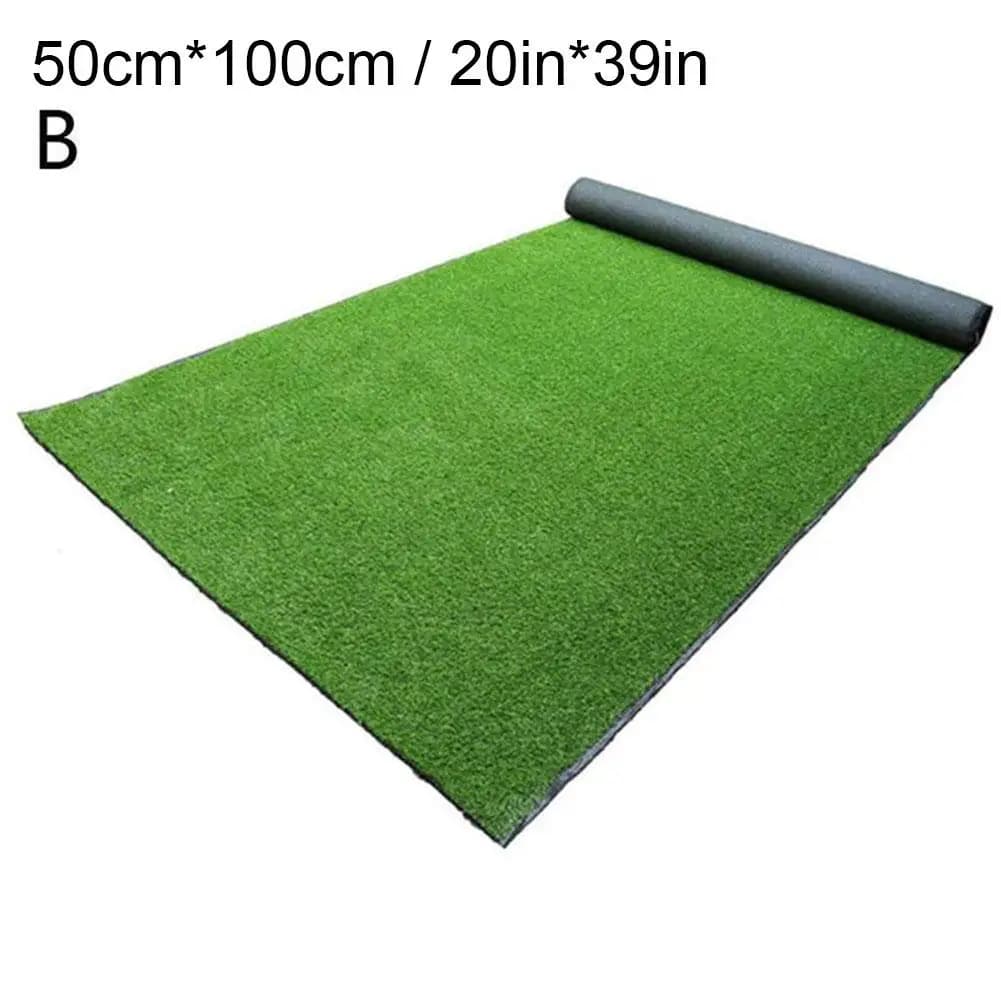 Artificial Turf Grass Carpet Simulation Interior Decoration Balcony Green Plant Anti-muff Washable Mat Garden Decoration for Outdoors
