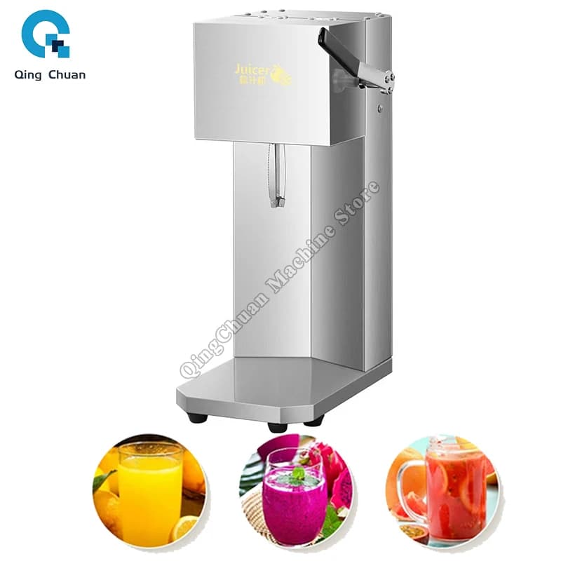 10w Stainless Steel Multifunction Fresh Juice Blender for Electric Commercial Home Use for Orange Juices