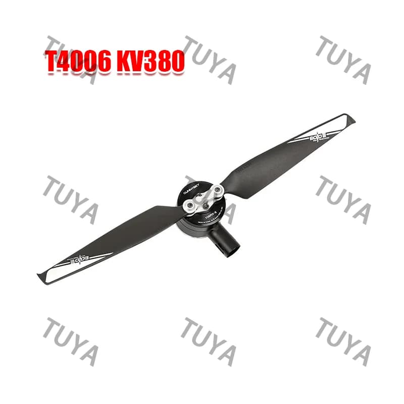 T06P13-6 Integrated Motor Combo 4006 KV380 Thrust System Drone Motors with Propeller for Multirotor Drone