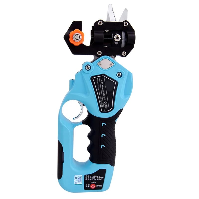 Multifunctional Electric Fruit Tree Pruning Shears Seedling Grafting Machine Electric Pruning Scissors