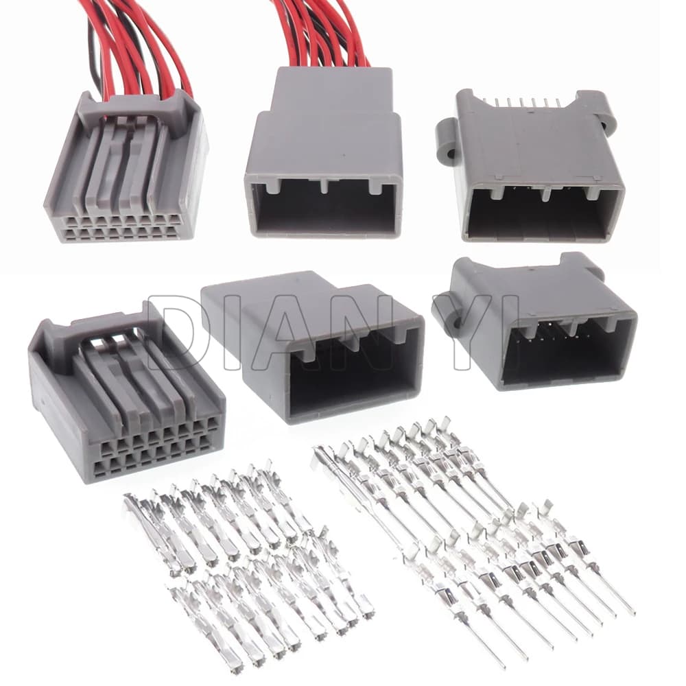 1 Set 16 vie MX34016PF1 Auto PCB connettore per Honda MX34016SF1 Auto navigazione Host strumento non sigillato cavo cablaggio presa