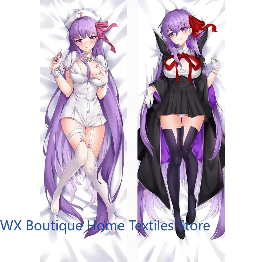 Custodia per corpo incernierata Anime Dakimakura Fate/Stay Night Byibyi BB e Matou Sakura
