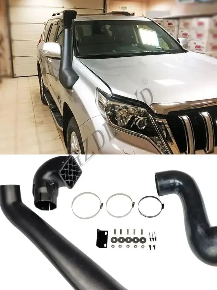 Snorkel per auto con aspirazione d'aria per ricambi auto 4x4 di fabbrica per Prado serie 150 lc150 2009+