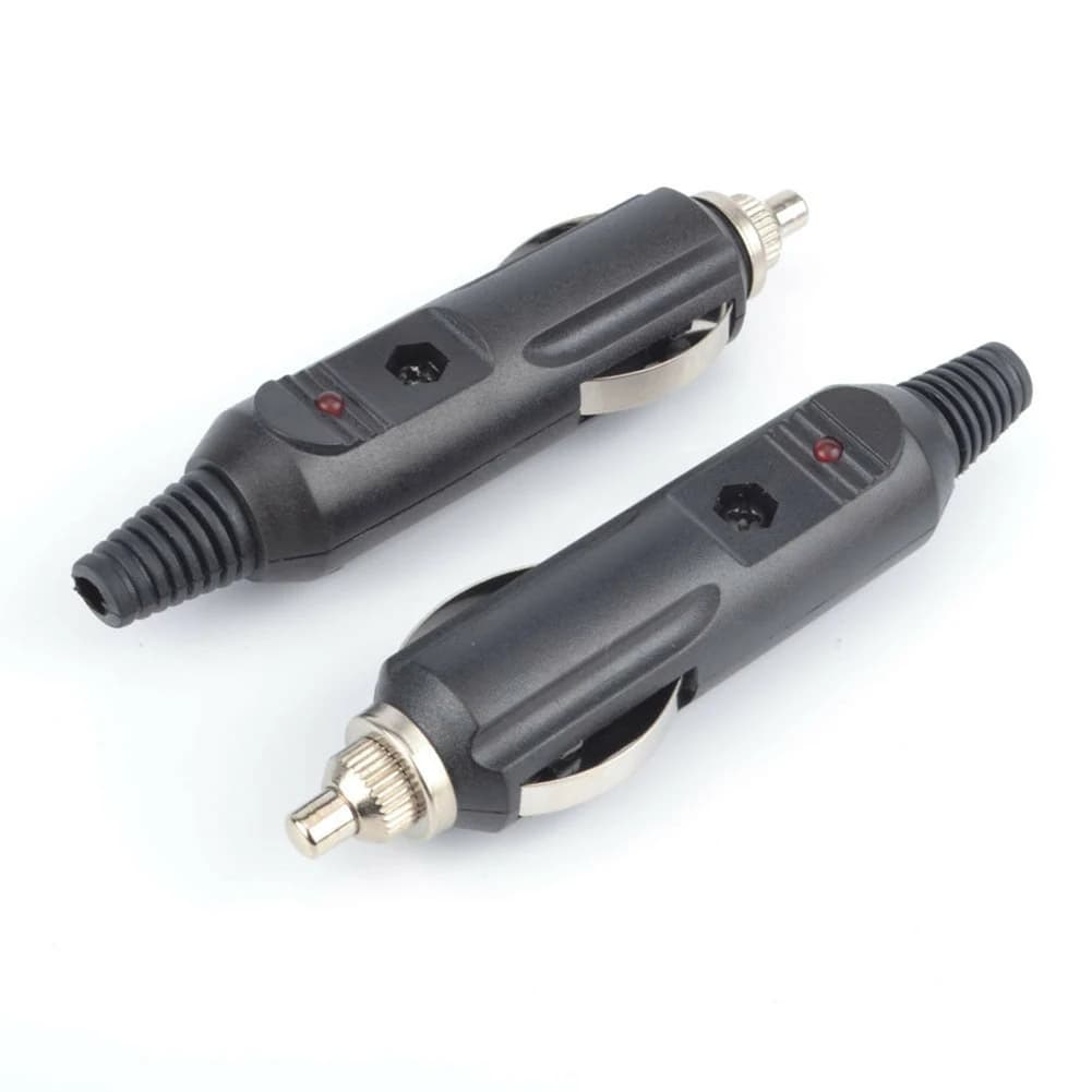 12V Fused Automotive Power Connector for 12V DC Device Integration Including Air Pumps GPS Units Dashcams and Lighting