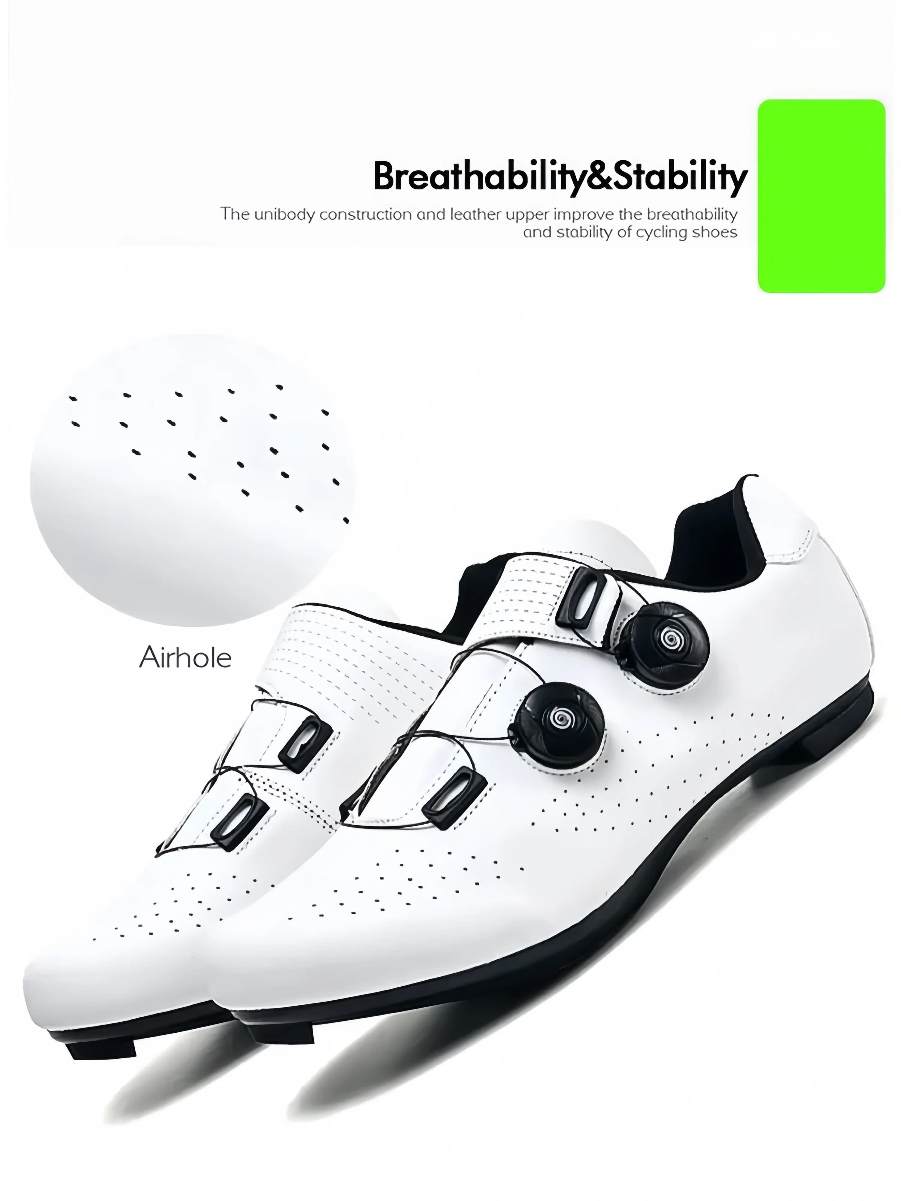 Scarpe da ciclismo su strada SPD, MTB da montagna, comode e antiscivolo, unisex per gare su strada e pendolarismo urbano 37-46