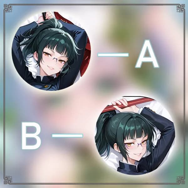 Zenin Maki Anime Gioco Dakimakura Hing Body Federa Cuscino Otaku Fodere per letto Natale