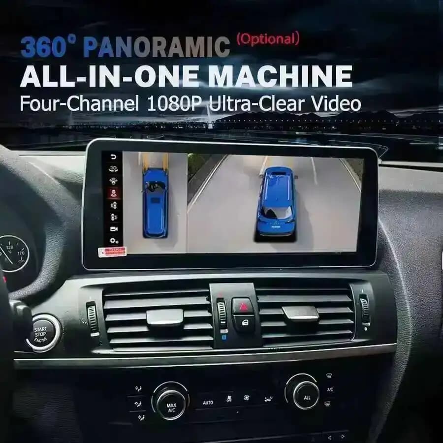 Car Radio DSP Navi 12.8inch Qled Screen Android 14 GPS For Bmw 5 3 Series E60 E61 E63 E90 E91 E92 E93 2007-2012 CarPlay Stereo
