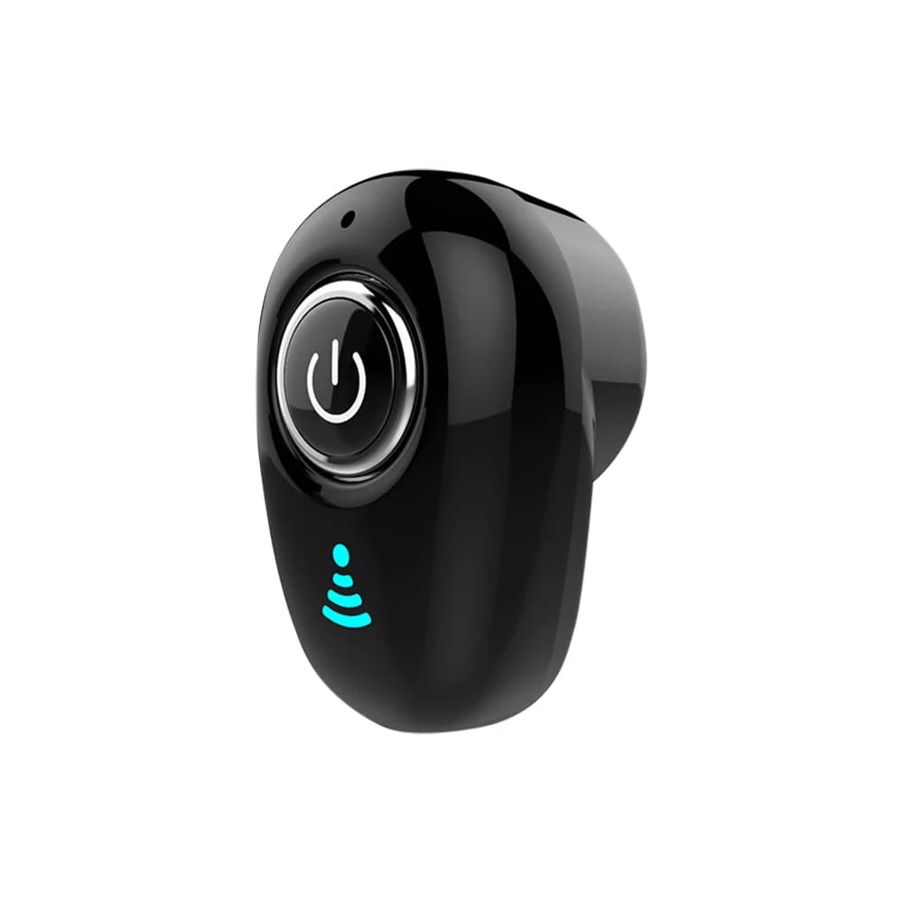 1 Wireless Mini Headset Compatible with Bluetooth, Single-Audible Stereo Headphones for Auto calls with Microphone