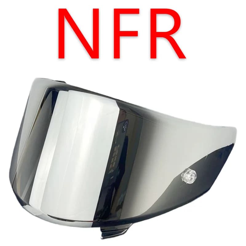 NFR helmet visor for KYT NXR NX solar protection protected by uv accessories for helmet anti-dust motorcycle electrolytic