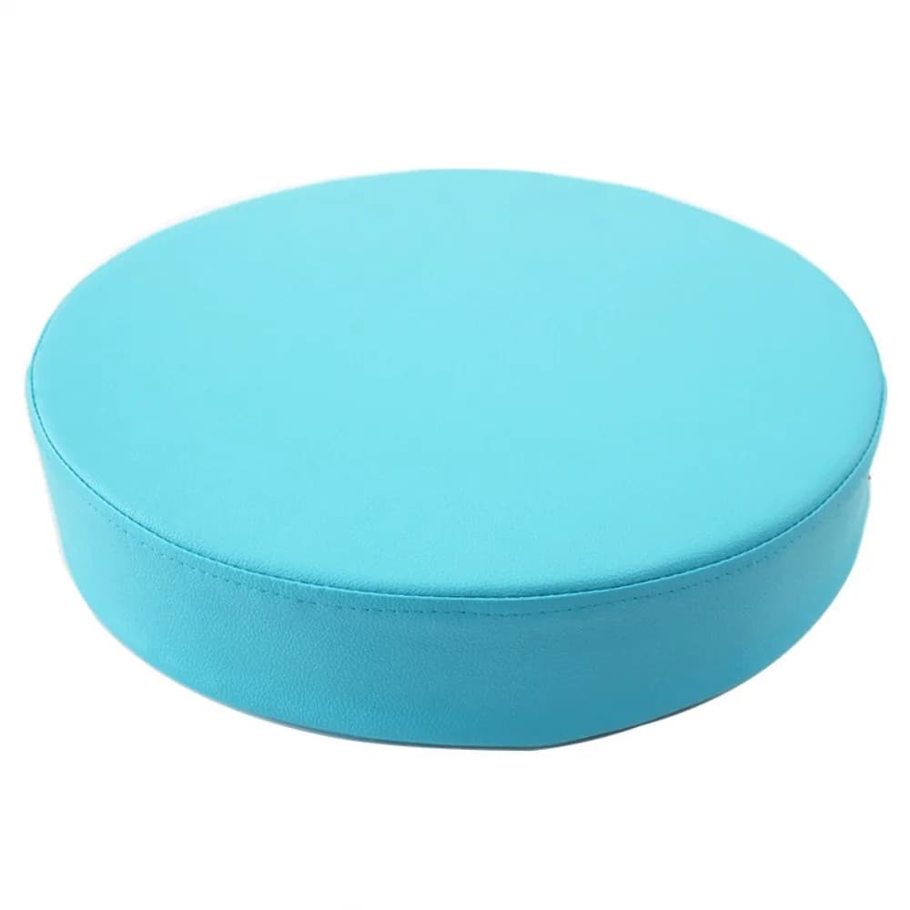Practical Japanese Style Leather Round Cushion Soft Thicken Floor Cushion Waterproof Meditation Sponge Cushion Balcony