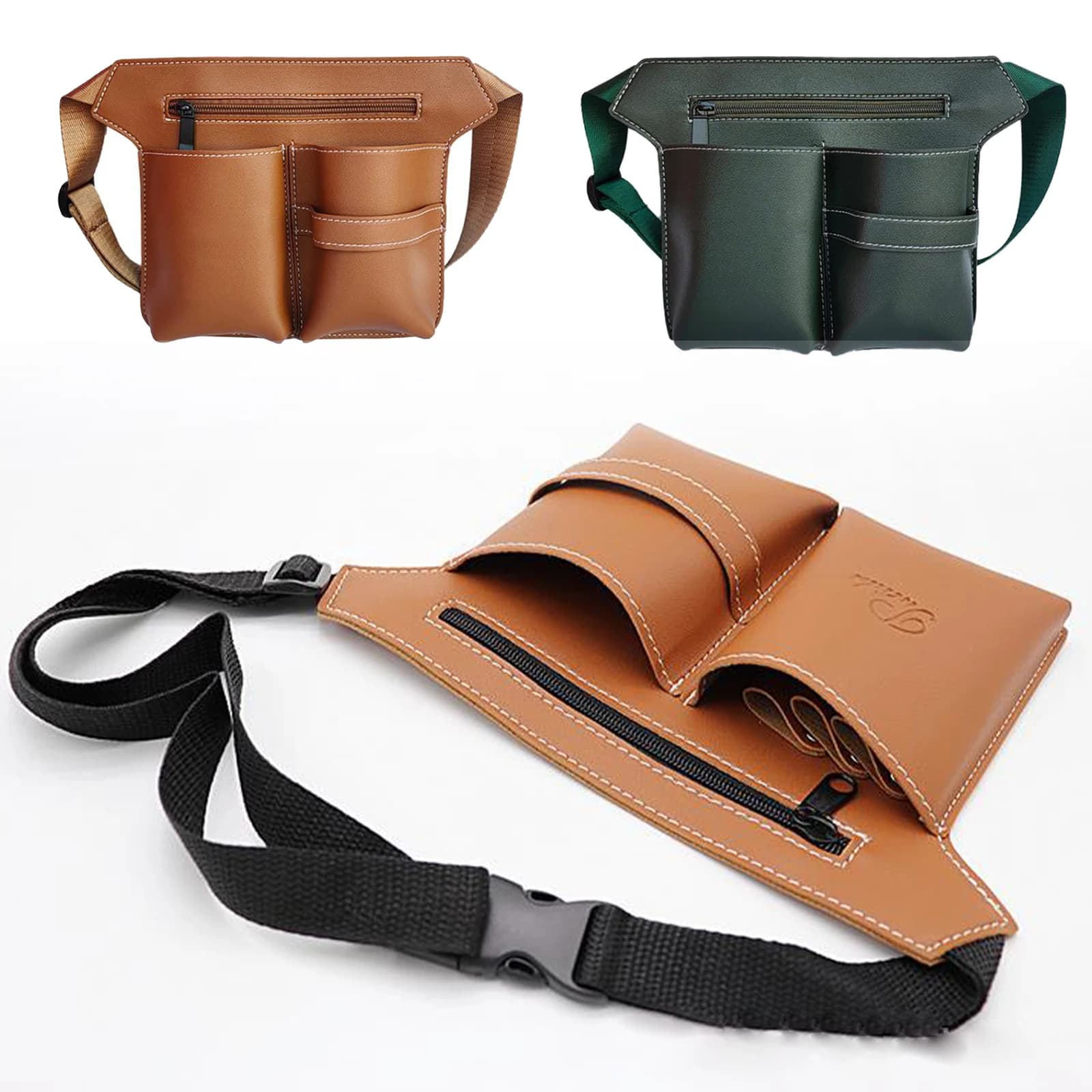 New salon barber scissors for hair bag clip comb hairdresser fanny belt tool holder bag bag
