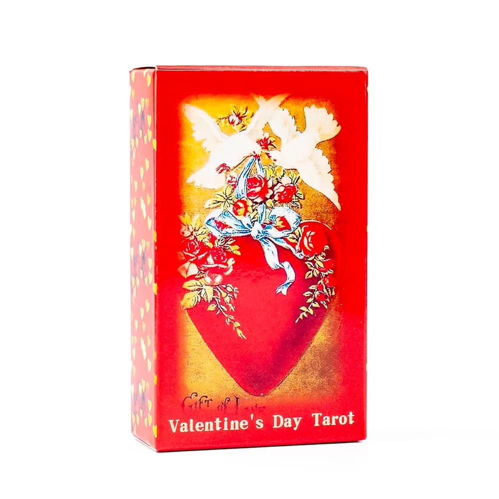 San valentino tarocchi A 79 carte mazzo arti magiche Love Deck incredibili amanti carte Oracle carte da tavolo di giochi di gruppo 10.3*6Cm