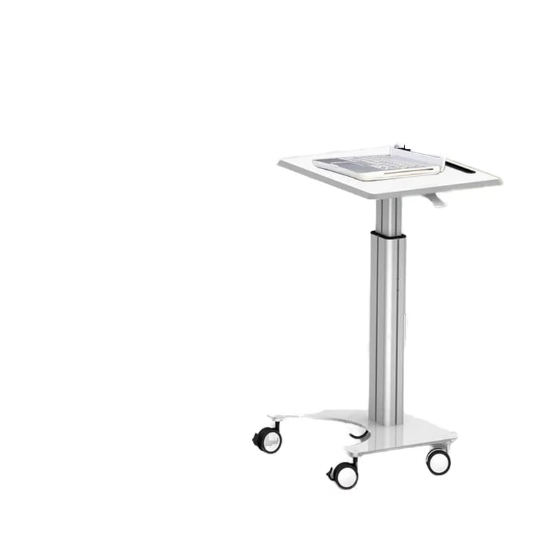 Scrivania Mobile con Sollevamento Pneumatico per Laptop, Postazione di Lavoro Regolabile in Altezza, Tavolo per Conferenze e Formazione 1000B Personalizzabile