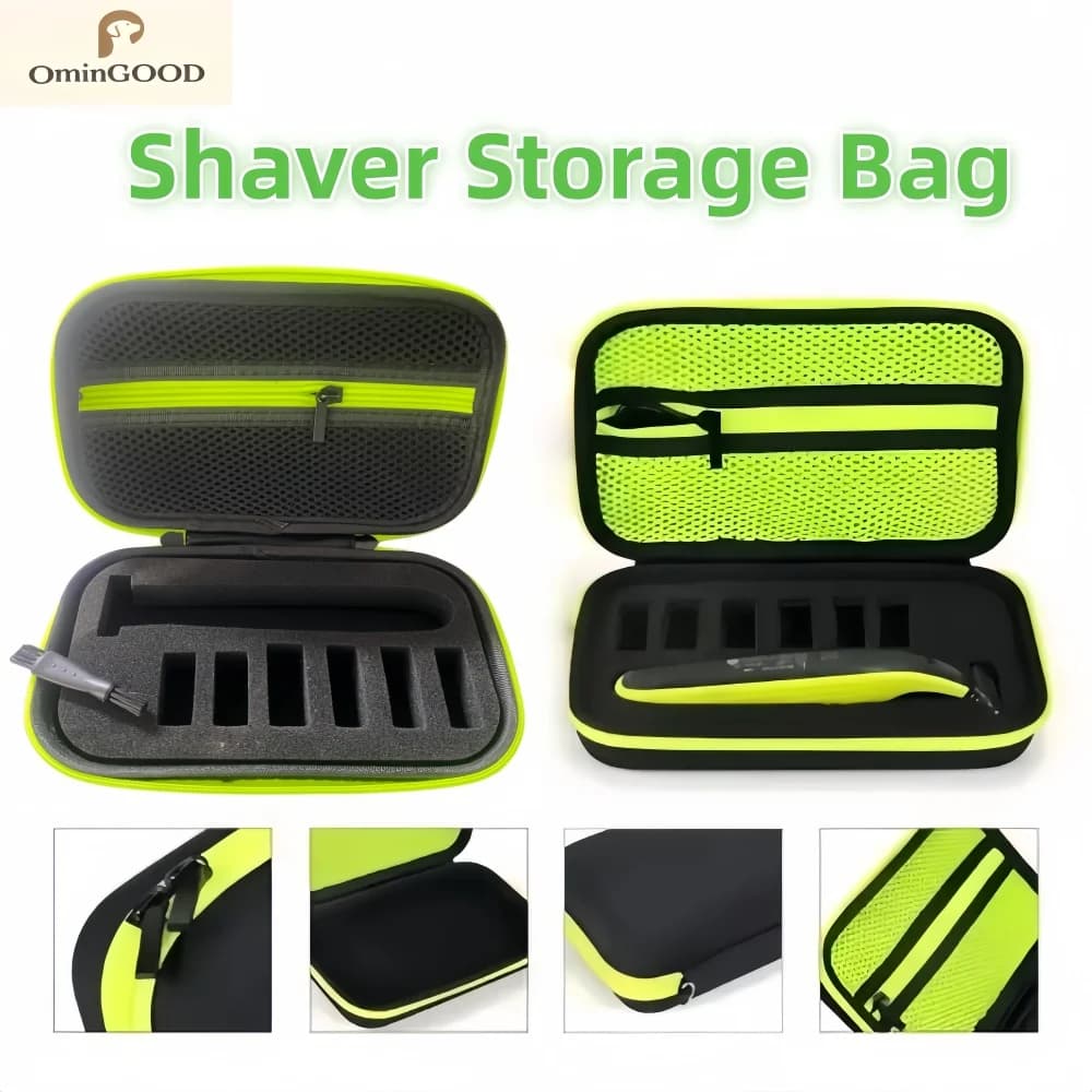 EVA Hard Carrying Case For Philips OneBlade Men Electric Shaver Shockproof Portable Travel Protective Storage Bag