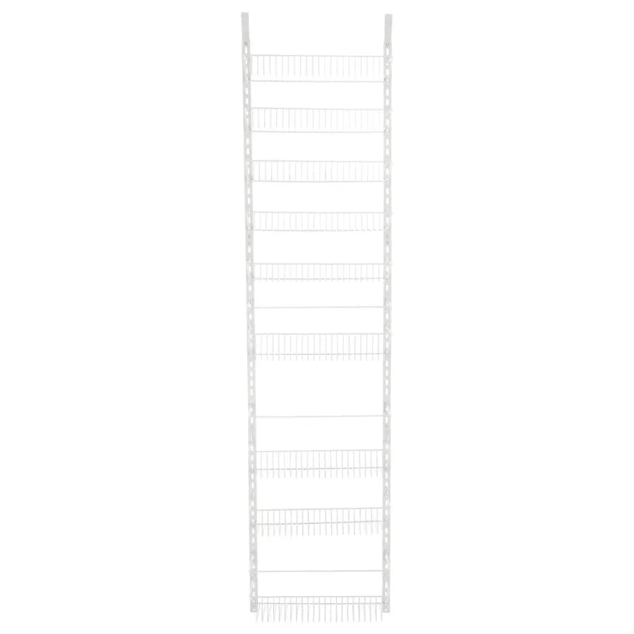 Organizer from Hanging Over the Door to 9 shelves with Adjustable shelves for Maximum Storage Efficiency in Restrooms, Ideal for Bathroom Cabinets