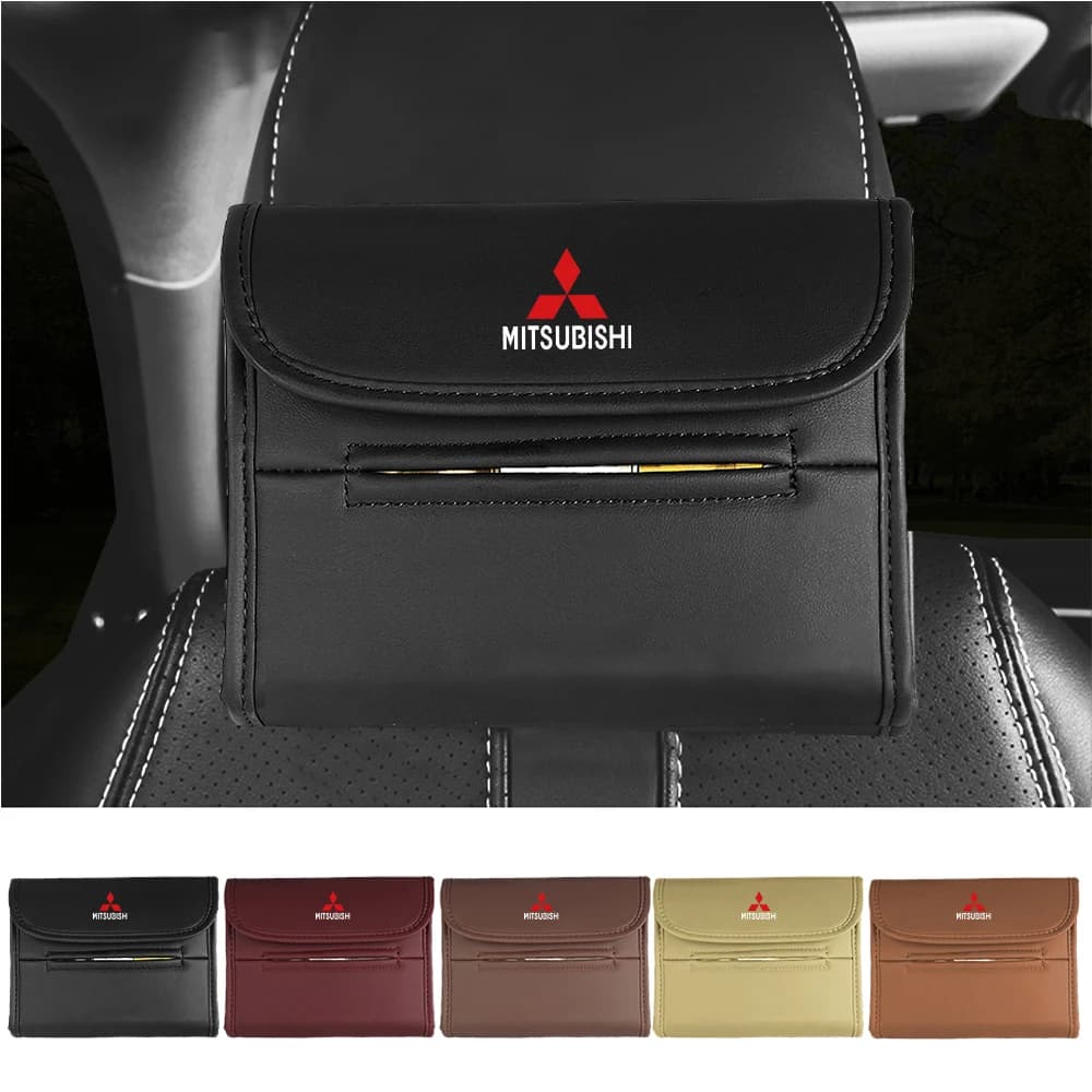 Scatola Portaoggetti per Bracciolo Auto, Accessori Interni per Mitsubishi 9 Ralliart X EX ASX L200 Colt Outlander Pajero Cross