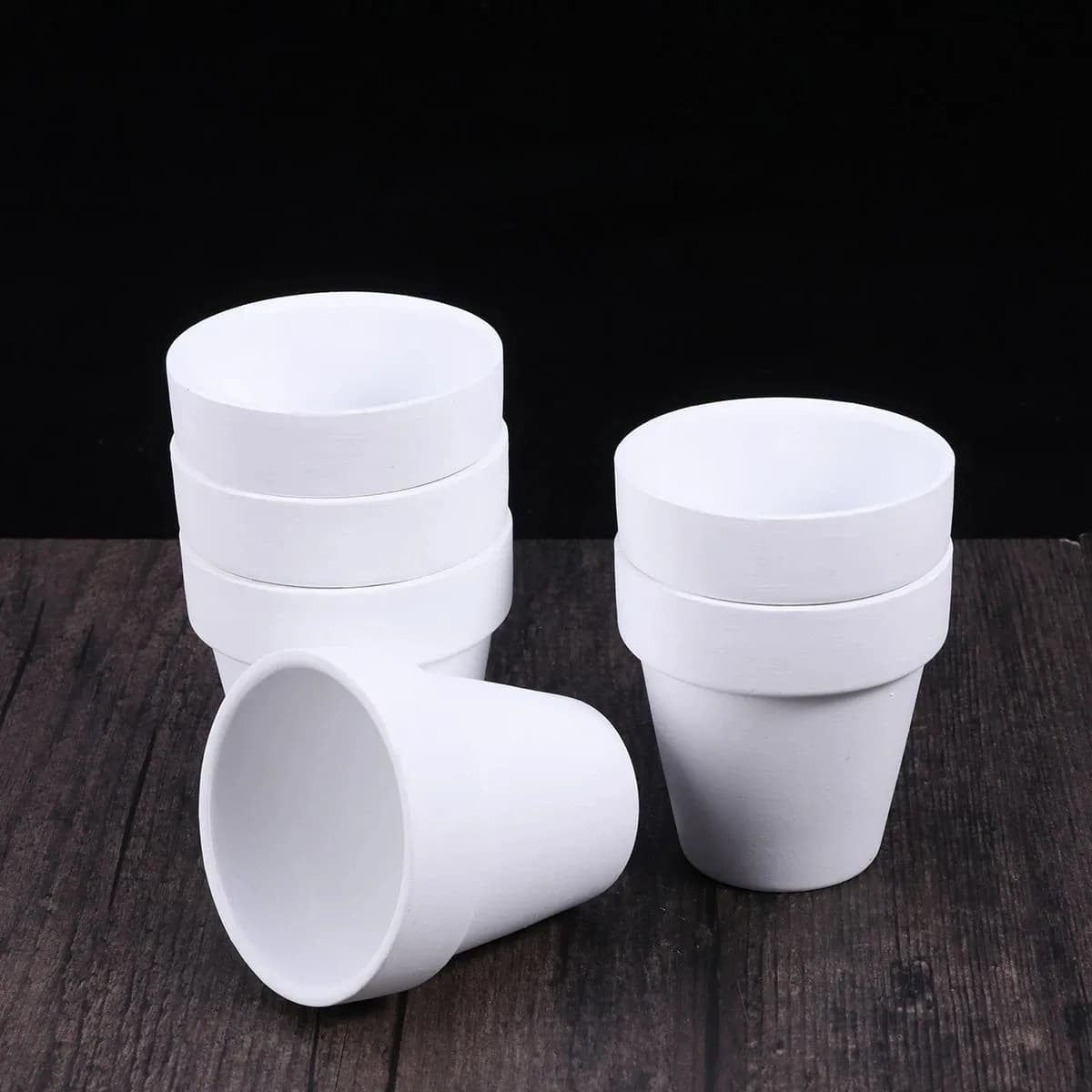 10 pcs 3 ''pittura flower pot in Terracotta small Cactus plant pot succulent for plant nursery Seedes plant garden decoration