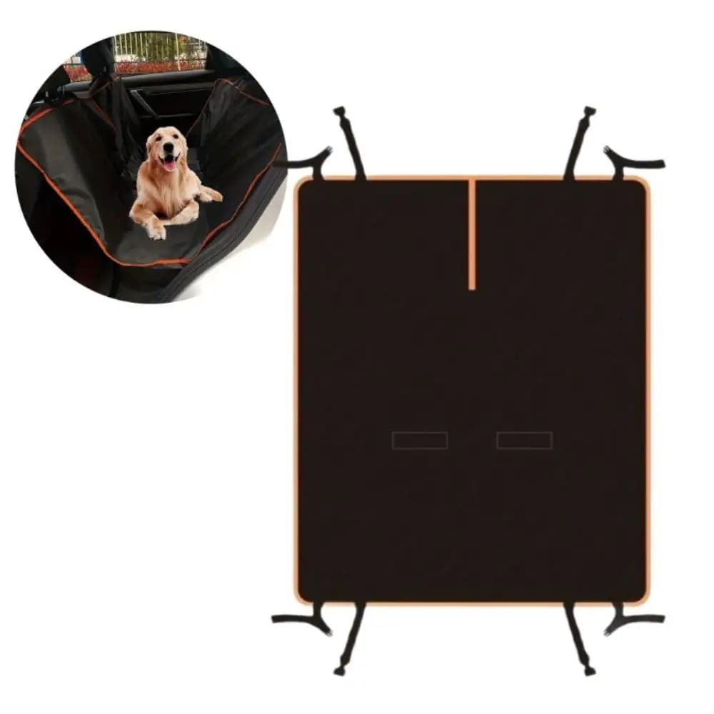 Durable Dog Car Seat Cover, Oxford Fabric, Dirty Resistant, Pet Seat Cover, Waterproof Pet Seat Cover
