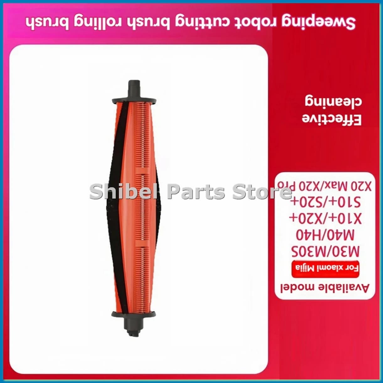 Spazzola anti-rullo per aspirapolvere M30/M30S/M40/H40/X10+/X20+/S10+/S20+X20 Max/X20 Pro Brush-A57M