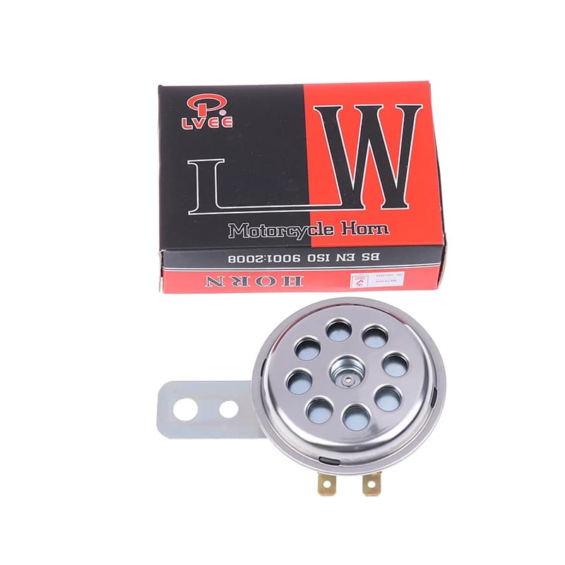 1 pezzo universale impermeabile clacson elettrico LVEE DL70 serie 6V/12V clacson moto 105db moto bici scooter suono forte