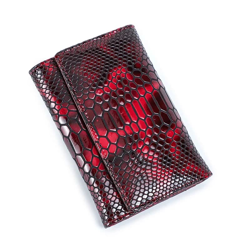 Portafoglio da donna in vera pelle di contatto pochette lunga da donna Hasp portamonete da donna portafogli porta carte RFID per donna Portfel Damski