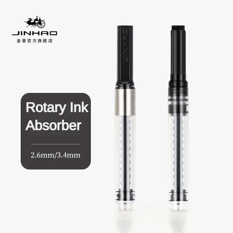 5/3/1PCS Jinhao Ink Converters for Fountain Pen Screw Type 2.6mm/3.4mm Caliber Ink Absorption School Office Supplies Stationery