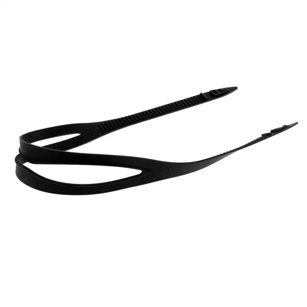 Spare strap for swim glasses in Silicone for snorkeling, scuba diving