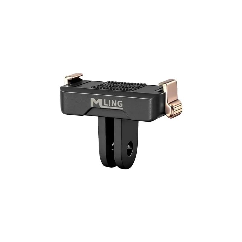 Accessories for Action Camera with Dual Claw Interface for DJI OSMO Nano, Magnetic Quick Hook Base