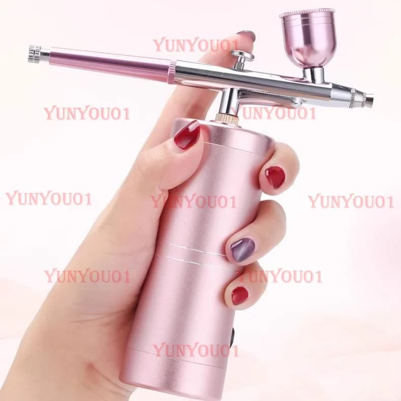 Household Portable Handheld Spray Gun Charging Beauty Salon Face Nano Spray Hydrating Instrument