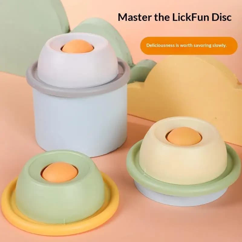 For Dogs & Cats - Interactive Snack Bowl Promotes Dental Health Pet Licking Mat Pet Lick Mat Yogurt Licking Plate Slow Feeder
