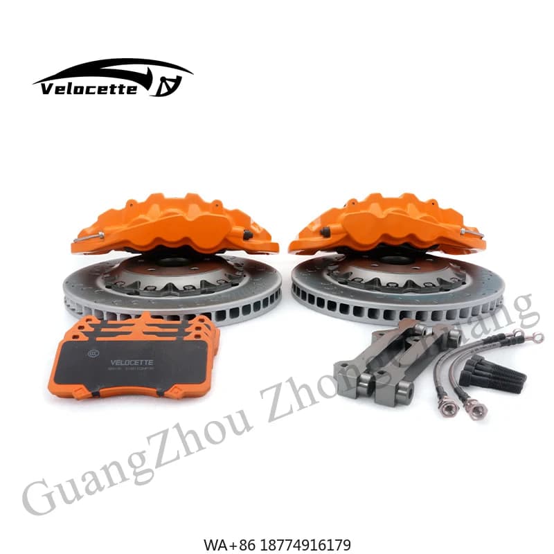 Kit brake calipers 4/6 Pistons 8520 with brake pads Racing for AIRTEK ASX Dion(CR) ENDEAVOR L200 SAVRIN
