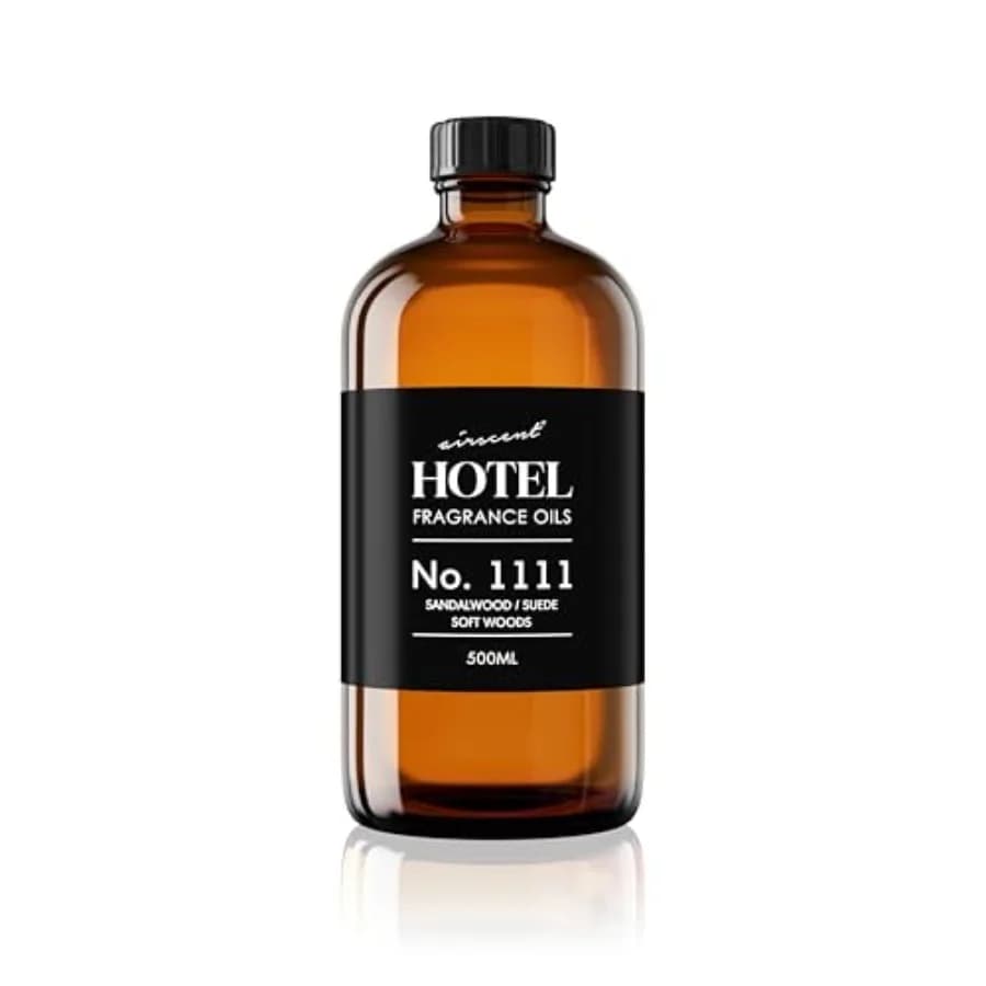 AirScent My Way Diffuser Oil No. 1111 Inspired by the 1 Hotel Scent - Sandalwood Suede Soft Woods - Fragrance Oil Blend for Ult