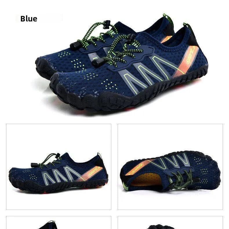 Scarpe da Spiaggia per Sport all'Aperto, Scarpe da Fitness e Nuoto per Coppie, Scarpe da Trekking e Snorkeling per Donne, Traspiranti con Interno in Rete