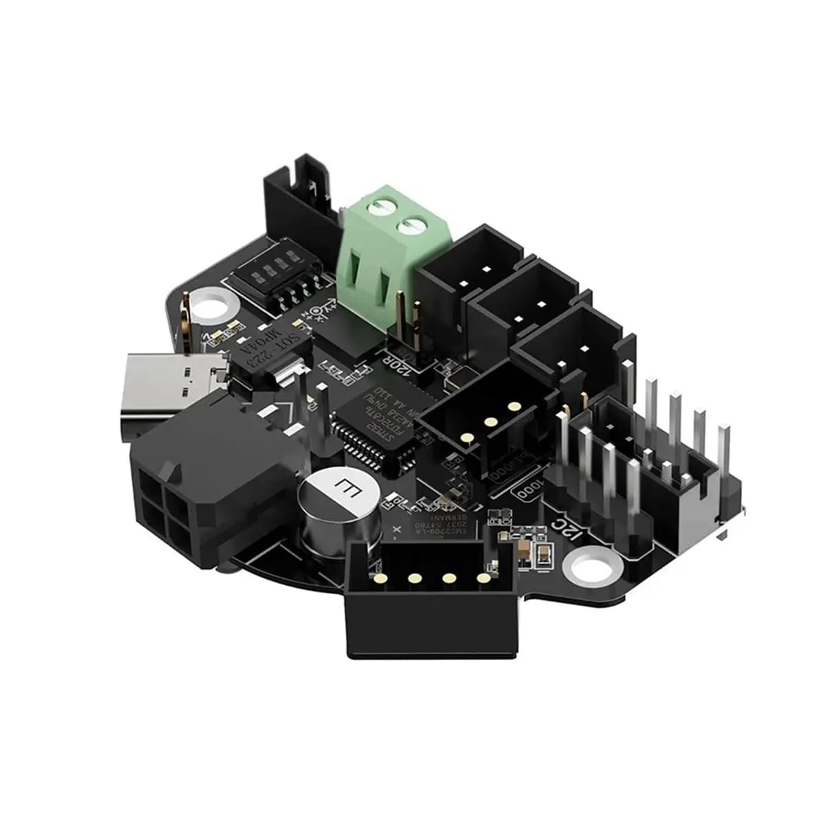 (A75T) Extruder Breakout Board Support Canbus Without MAX31865 for U2C Ender3 3D Printer Mainboard Klipper Expansion EBB36