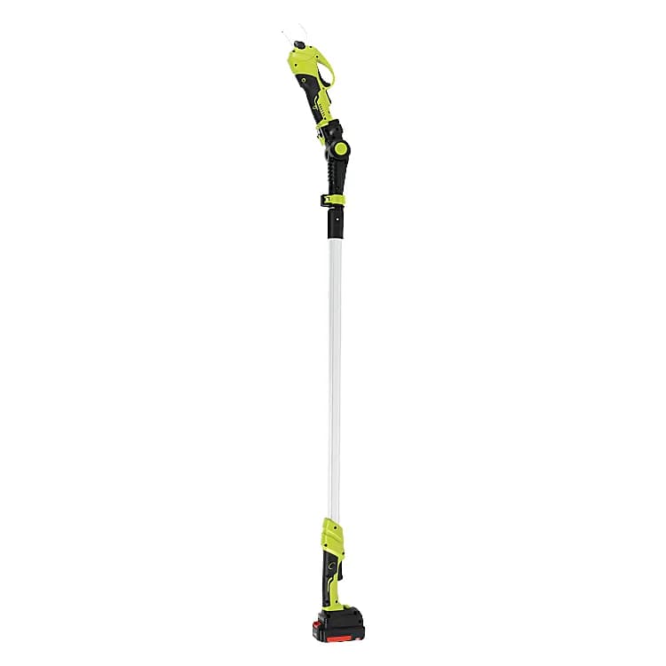 SHALL High Quality 20 V Lithium Battery Telescopic Electric Pruning Cesols with Metal Handle
