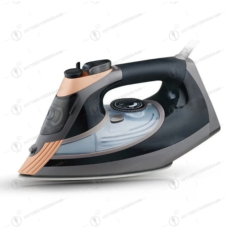 Ferro da Stiro a Vapore Automatico in Ceramica, Stiratore Portatile per Indumenti, Mini Ferro da Stiro Domestico per Rimozione Pieghe dai Tessuti