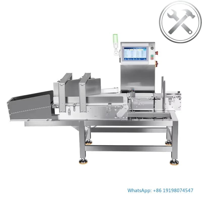 【Specializzato】Selezionatore ponderale automatico per bottiglie, lattine, latte in polvere, proteine e prodotti sanitari