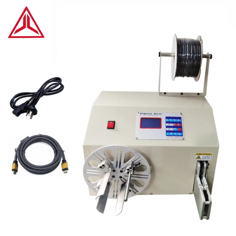 JL-5-30A Attrezzatura automatica per legare cavi con avvolgimento semiautomatico per la produzione di cavi