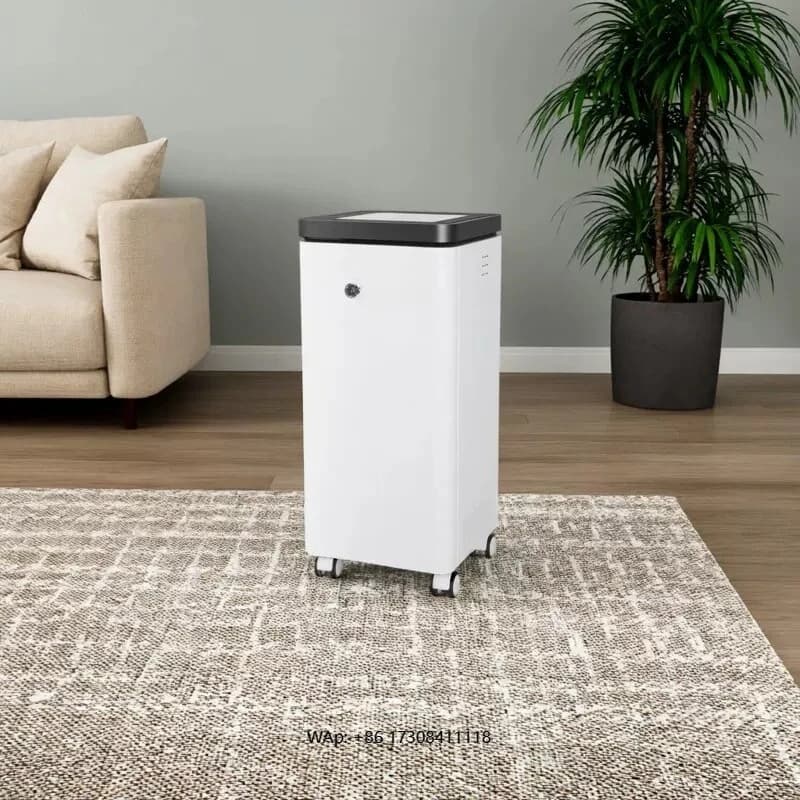 Filtri purificatore d'aria portatili per animali domestici Prefiltro al carbonio HEPA per purificatori d'aria elettrici intelligenti Materiale metallico per uso domestico Gatti Cani