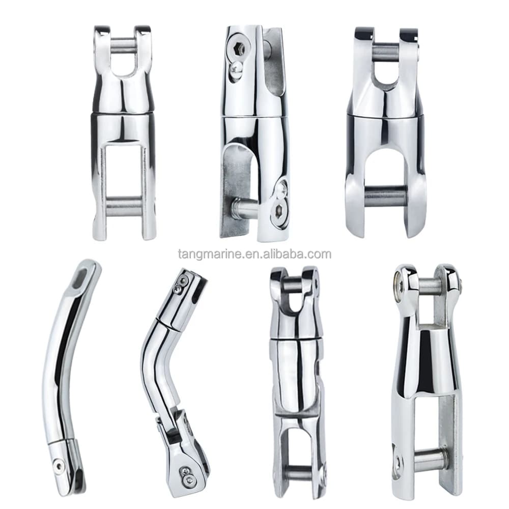 STLF Factory Nuovo hardware marino per catena di ancoraggio con connettore girevole personalizzabile in acciaio inossidabile 316 per accessori per la nautica