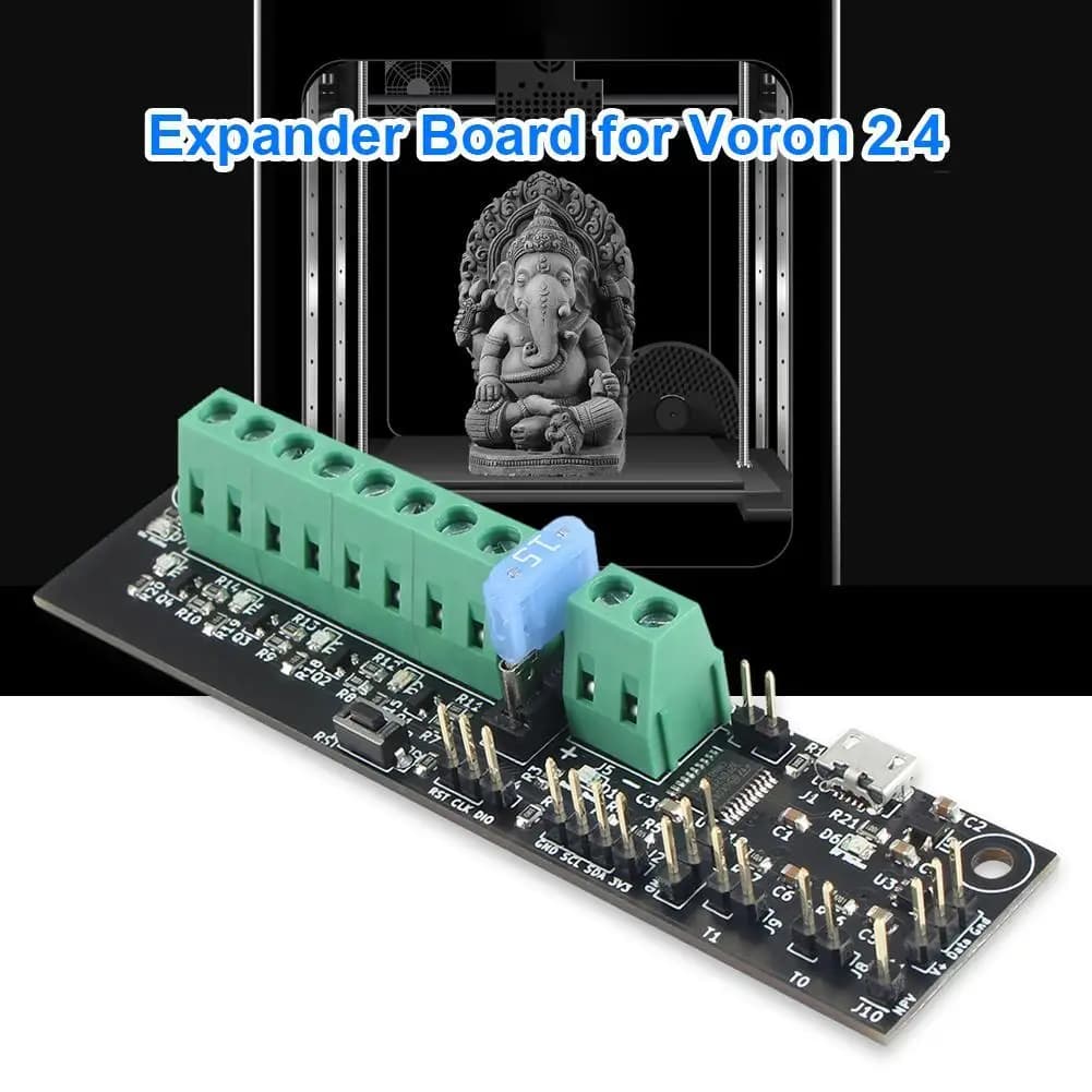 Scheda di Espansione Klipper per Stampante 3D Voron 2.4, Voron2, V2.4, DIY