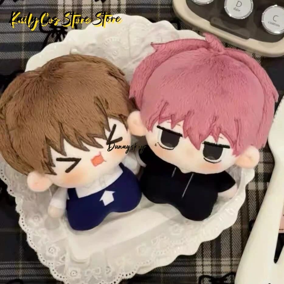 Peluche Tamon-kun per Fan di Anime, Personaggio Kawaii Stampato, Regalo per Cosplay e Halloween, 10cm