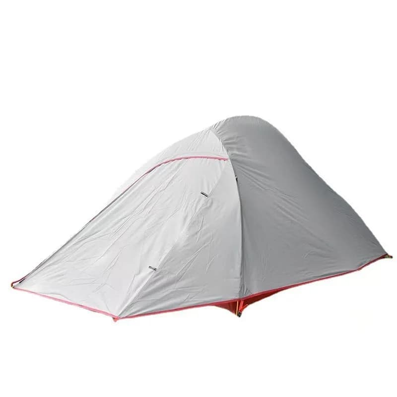 Tenda da alpinismo da campeggio ultraleggera con parasole impermeabile in nylon per esterni personalizzata con rivestimento in silicone