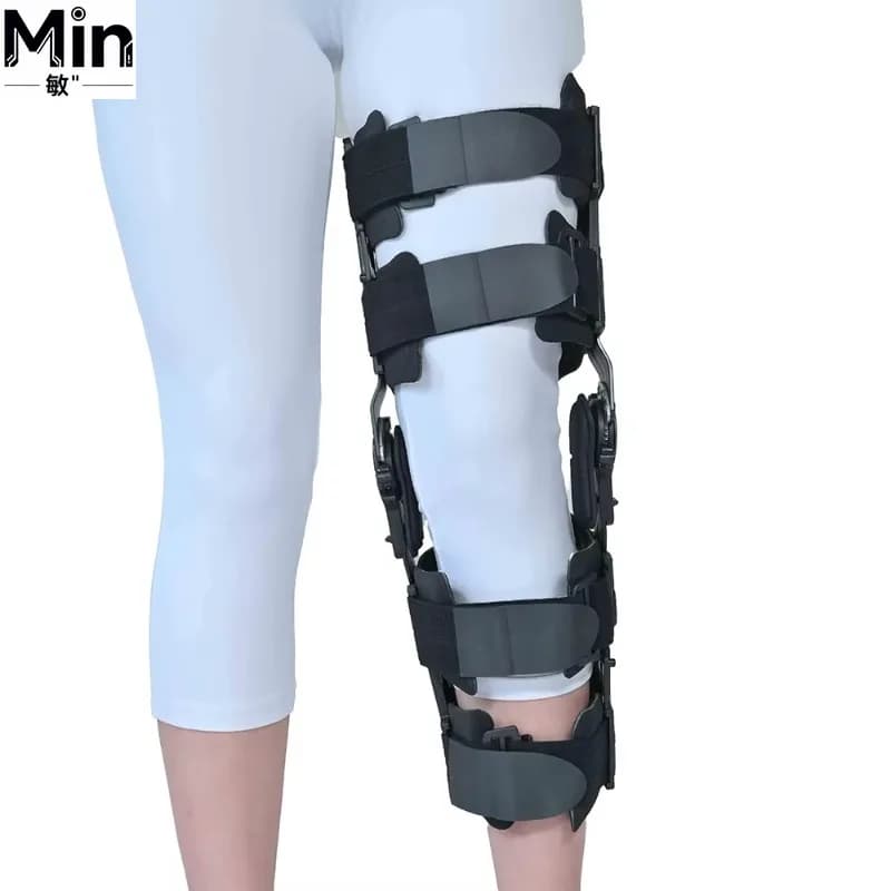 Supporto Professionale per Ginocchio Articolato con Forte Stabilizzazione