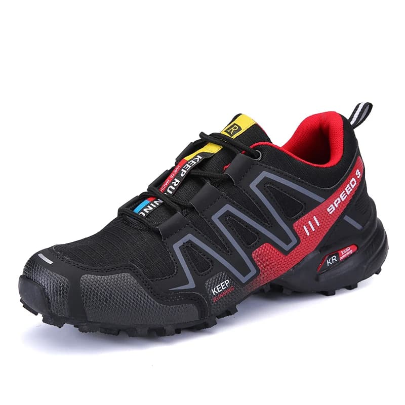 Scarponi da trekking da uomo Marche Scarpe da trekking sportive Traspiranti Nuove scarpe da passeggio Sneaker da uomo Originale Sicurezza sul lavoro all'aperto Confortevole