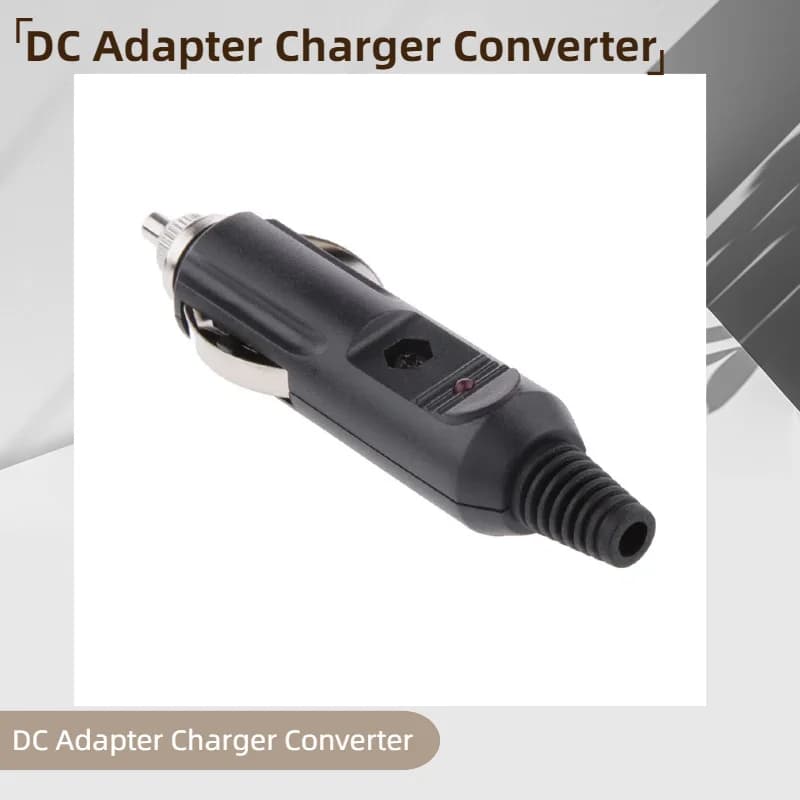 Convertitore per caricabatterie adattatore CC di ricambio per presa di alimentazione per auto da 1 pz 180 W 12/24 V