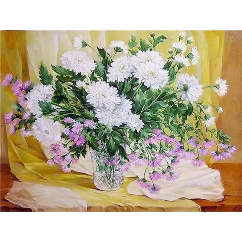 Dipingi ad olio con numeri per adulti Kit fai da te Dipinto a mano su tela Cornice fai da te Immagine a olio Disegno da colorare con i numeri